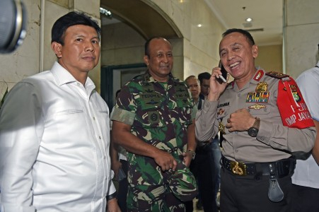Diperiksa Kasus Dugaan Penistaan Agama, Rizieq Minta Jokowi Tak Bela Ahok