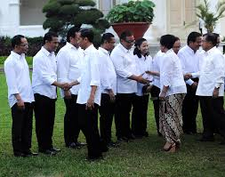 Presiden Perintahkah Menterinya Fokus Serap Anggaran