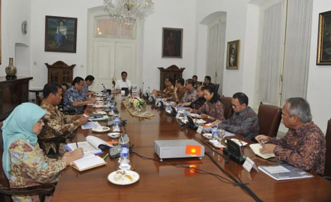 Reshuffle Menteri, JK: Sabar-sabarlah