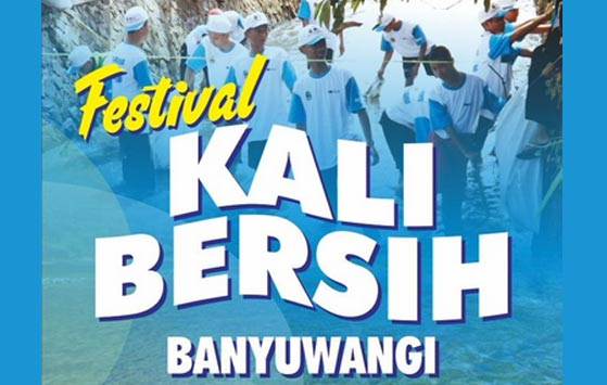 Banyuwangi Gelar Festival Kali Bersih