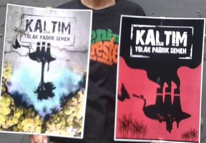 Bentrok Tolak Pabrik Semen di Kaltim, Satu Terluka Dihajar Polisi