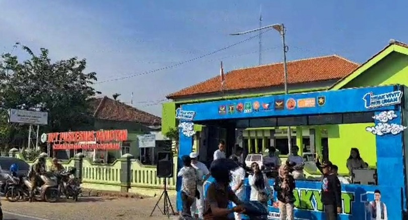 Ganggu Pasien, Kampanye di Depan Puskesmas Rembang Dihentikan Bawaslu