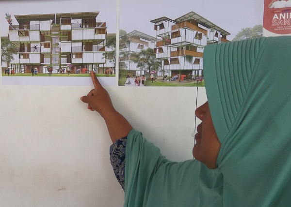 [SAGA] Begini Kampung Susun ala Korban Gusuran Akuarium