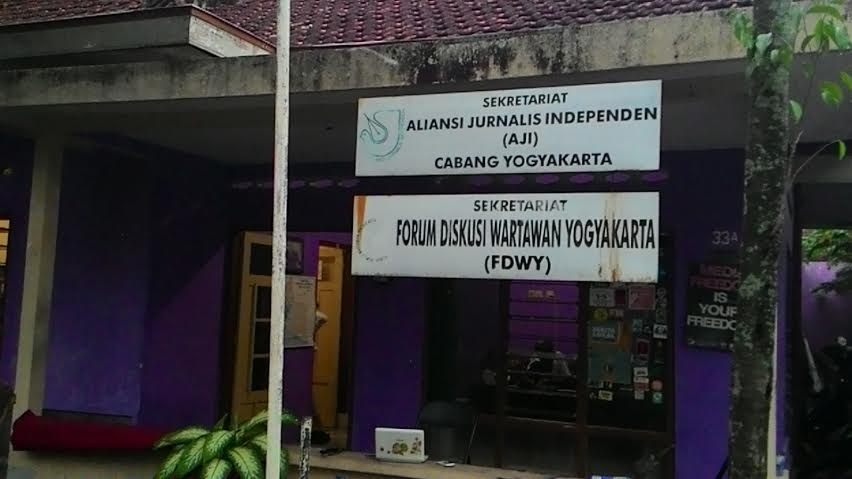 Ketua RT Sorosutan Tak Permasalahkan Aktivitas AJI Yogya