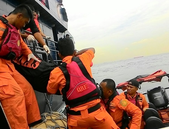 Kapal TKI Tenggelam, 54 Tewas