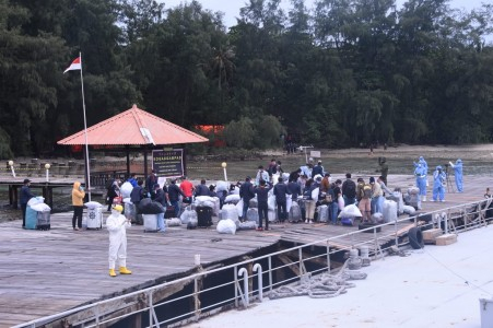 Menlu: 10.009 WNI ABK Pulang ke Indonesia