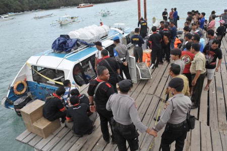 Puslabfor Denpasar Pastikan Kapal Gili Cat 2 Murni Kecelakaan