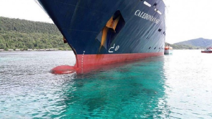 Nahkoda Kapal Perusak Karang Raja Ampat Akan Digugat di Mahkamah Pelayaran Indonesia