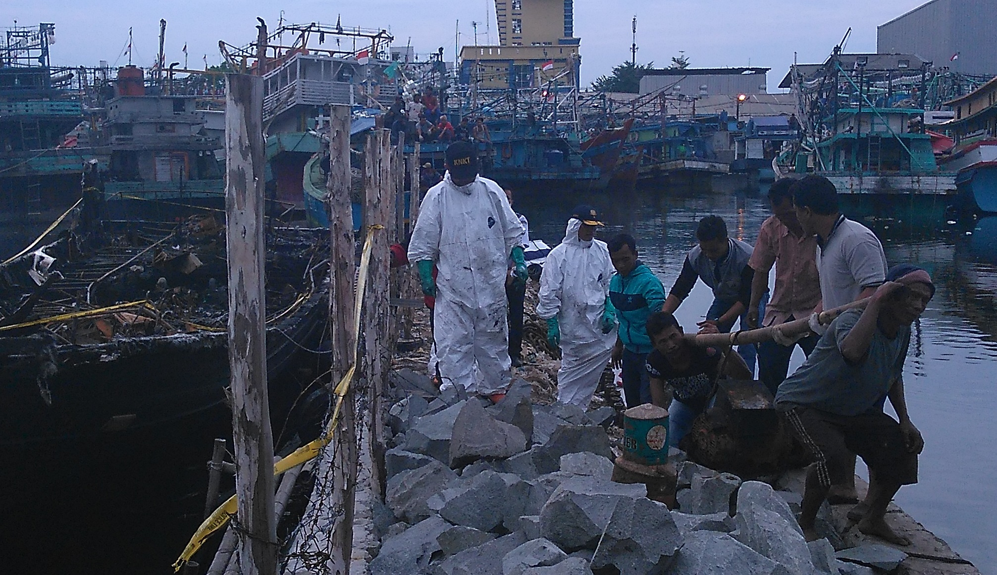 Kapal Zahro Terbakar, KNKT: Penyelidikan Baru 30 Persen