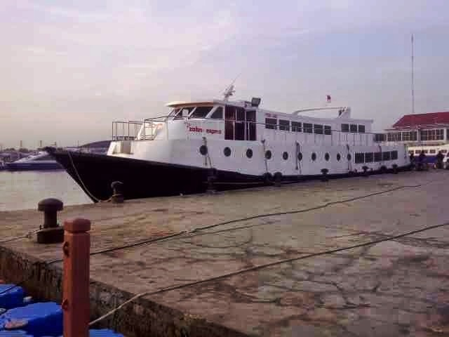 Kapal Zahro Terbakar, Ini yang Didalami Polisi dari Pemeriksaan Syahbandar