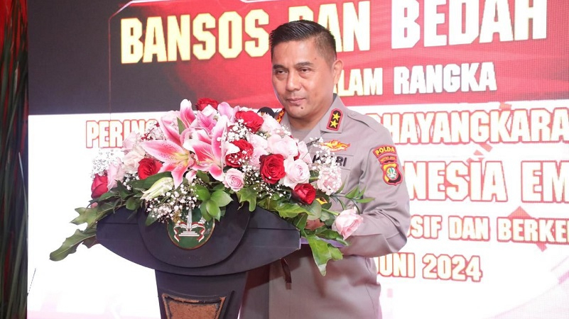 Kapolda Metro Bantah Penanganan Kasus Firli Mandek
