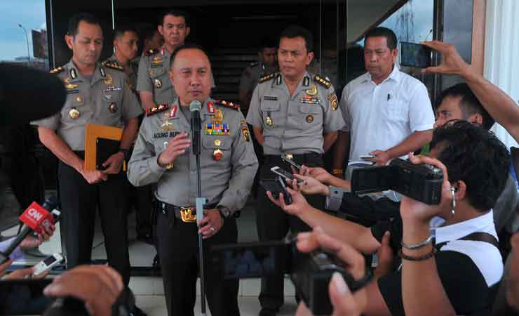 Potret Brutal Polisi
