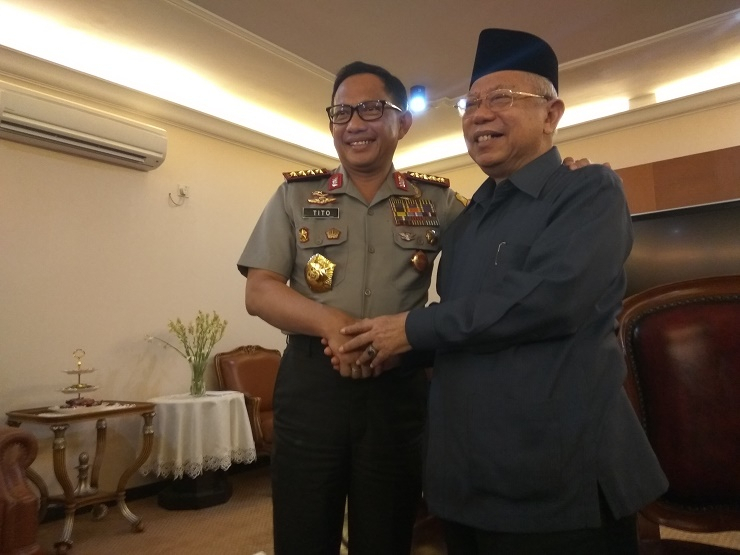 MUI Gandeng Polri Cegah Dampak Negatif Fatwa