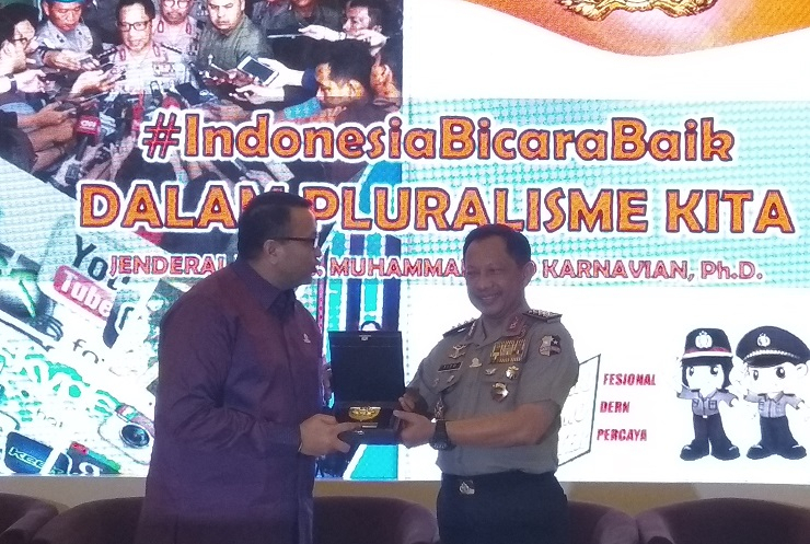 Tahun Politik, Kapolri Minta Tak Gunakan Isu yang Memecah 