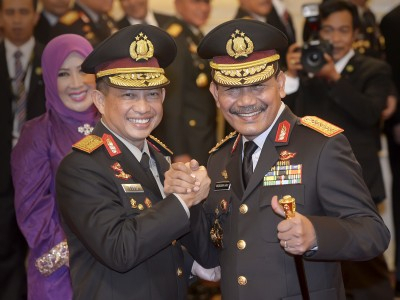 Ceramahi Seluruh Pati, Kapolri Tito  Perintahkan Reformasi Kultural