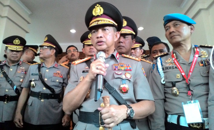 Kapolri Tito Janji Lindungi Minoritas