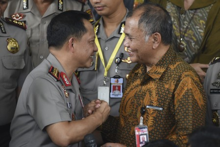 Kerjasama Berantas Korupsi, KPK-Polri Terbitkan Sprindik Elektronik