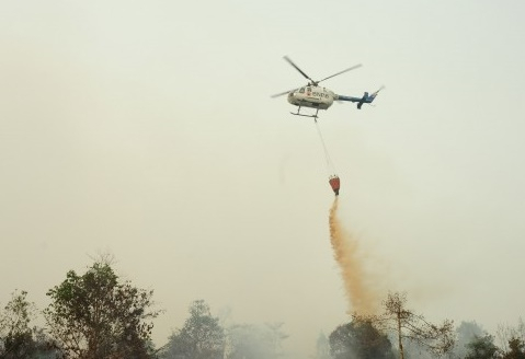 Karhutla, BPBD Kalbar: Hot Spot Turun