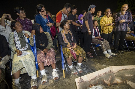 Presiden Janji Temui, Aksi Tolak Semen Perempuan Kendeng Berakhir