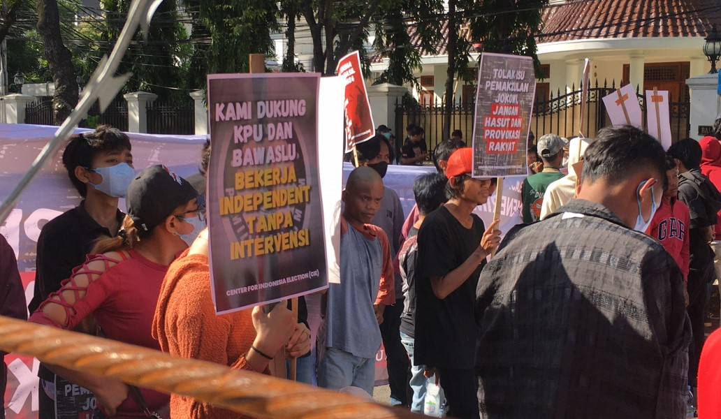 Presiden Jokowi: Saat Rekapitulasi Selesai, Disidang dan Diketok KPU
