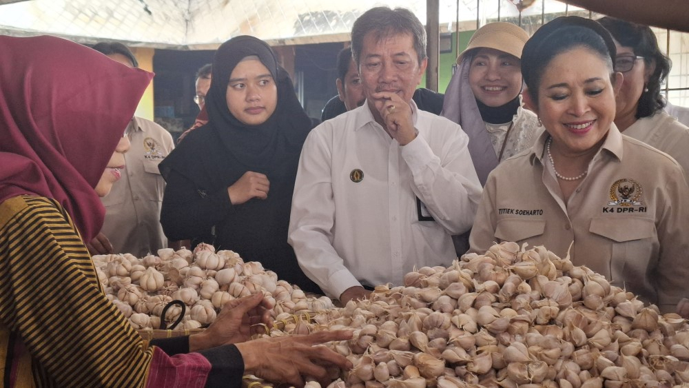Titiek Soeharto di Pasar Beringharjo: Jelang Ramadan, Harga Cabai Rawit Naik