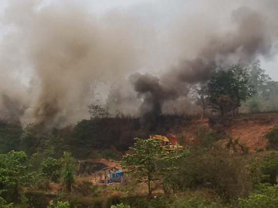 Ini Hukuman Bagi Perusahaan Pembakar Hutan dan Lahan