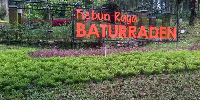 Jaga Taman Bunga, Kebun Raya Baturraden Siapkan Penjagaan Khusus 