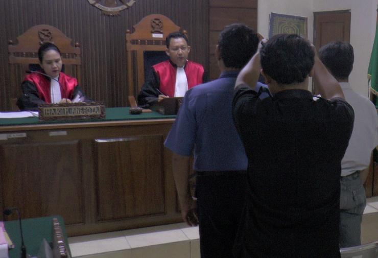 Pegawai PLTU Rembang Jadi Terdakwa Kekerasan Terhadap Jurnalis