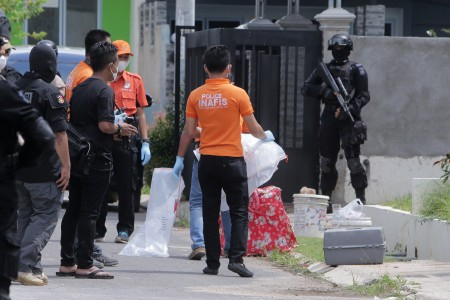 Polisi Bebaskan Terduga Teroris yang Ditangkap di Batam