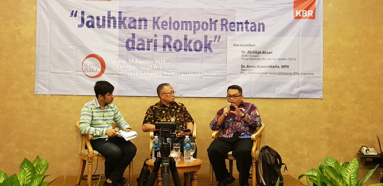 Menjaga Kelompok Rentan dari Bahaya Rokok