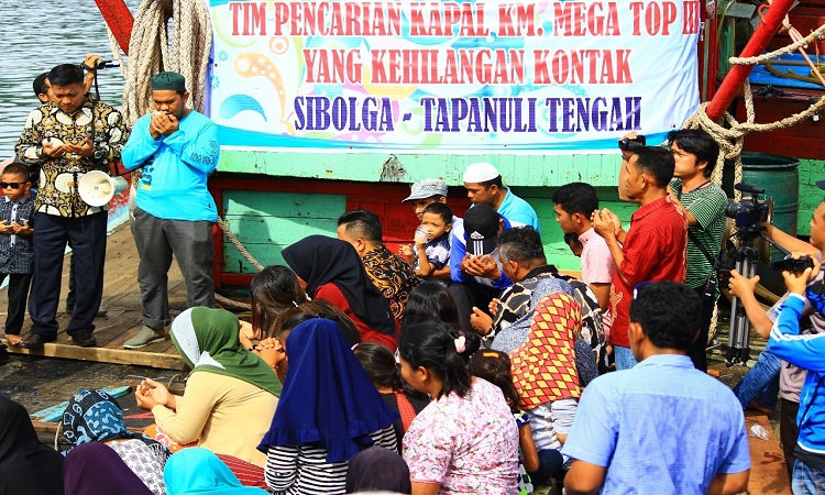 Kapal dengan 29 ABK Hilang di Perairan Sibolga  