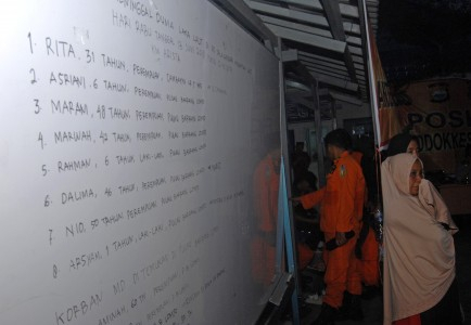 Tewaskan Belasan Penumpang, Nakhoda Kapal Arista Jadi Tersangka