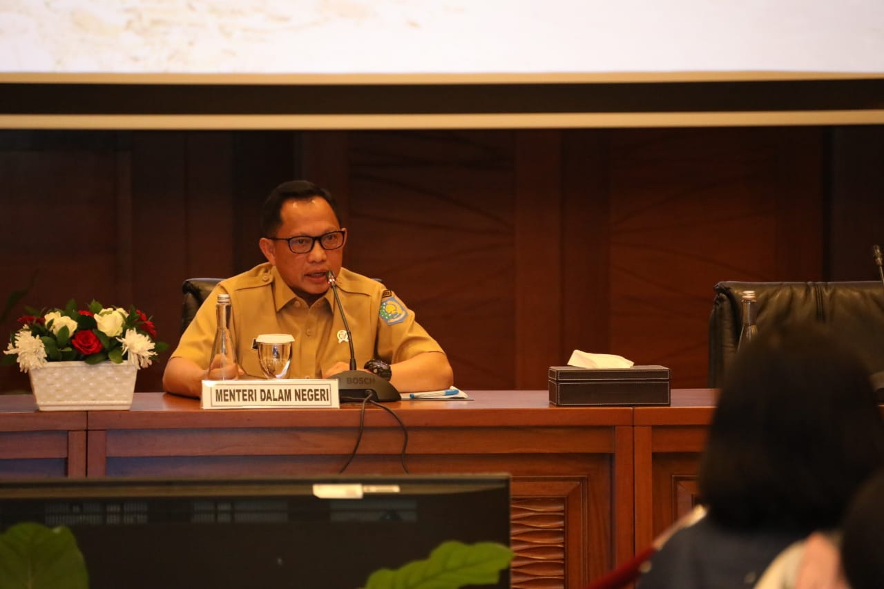 [Advertorial] Mendagri Minta Eselon 1 Turun ke Daerah Untuk Percepat Pengelolaan Dana Desa