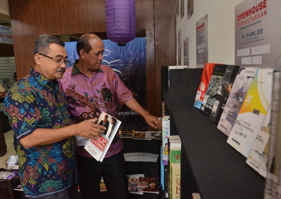 Advertorial: Kemenperin Kembangkan Perpustakaan Online