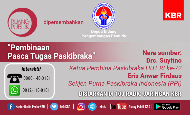 Seperti Apa Pembinaan Pasca Tugas Paskibraka?