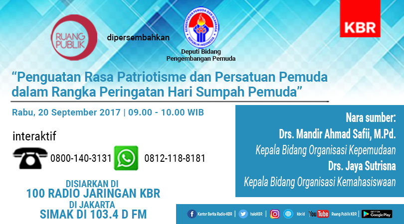 Patriotisme dan Nasionalisme Pada Pemuda, Pentingkah?