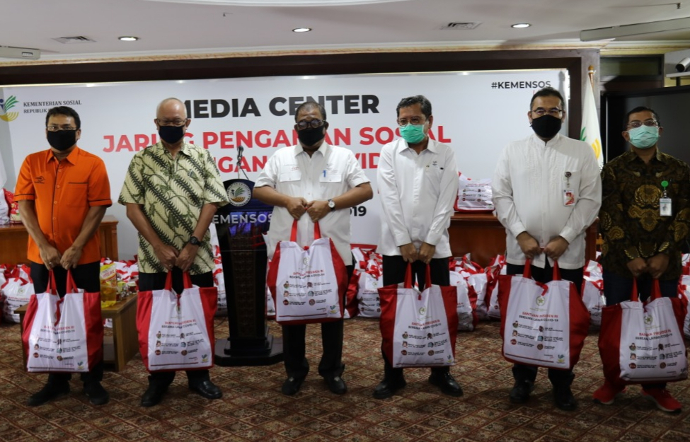 Kemensos Siap Salurkan Bansos ke Warga Terdampak Covid-19 di Jabodetabek