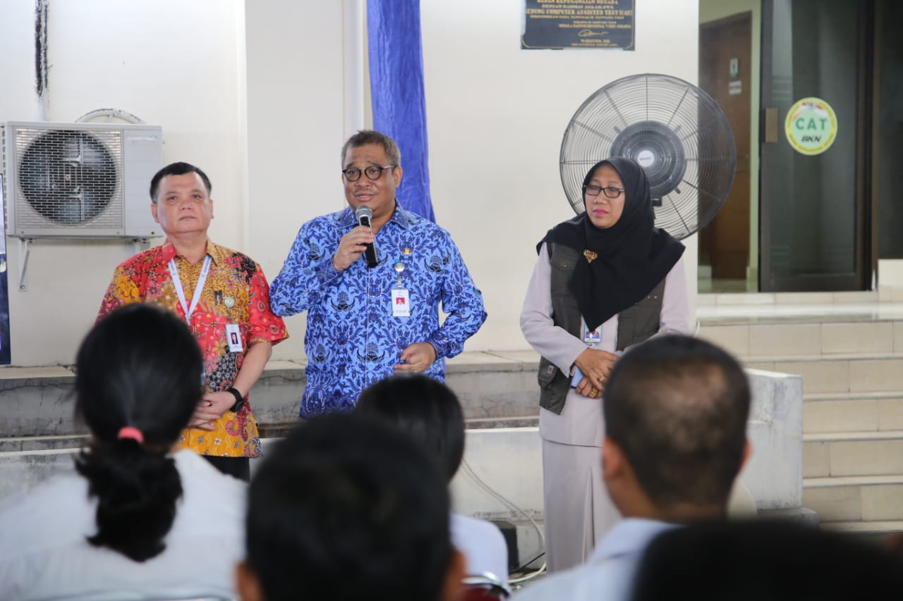 [Advertorial] Ribuan Peserta ikuti Seleksi Kemampuan Dasar CPNS di Lingkungan Kemensos RI