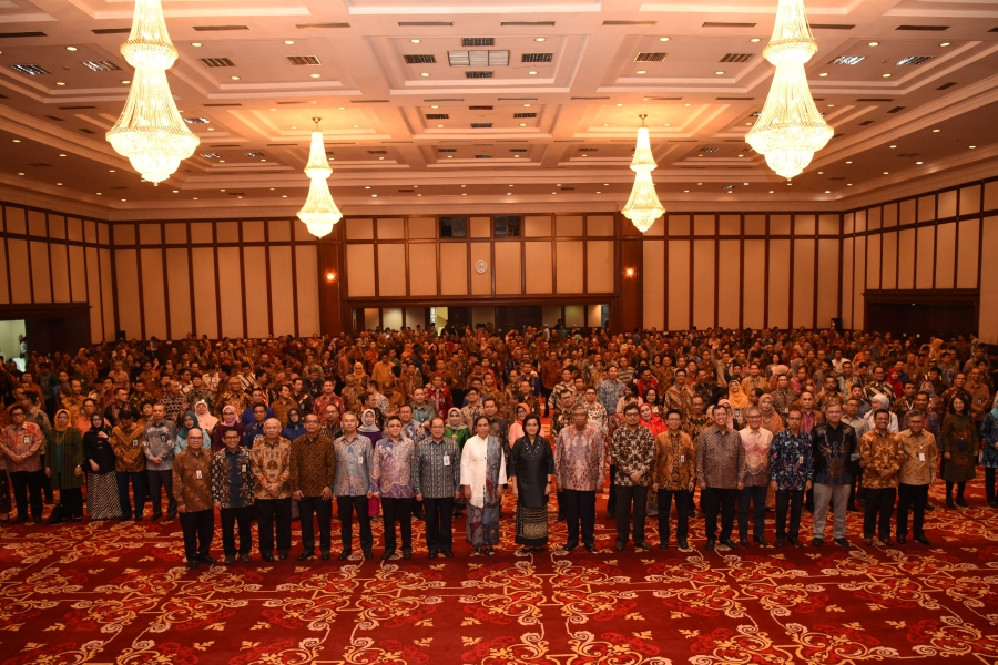 Lantik 499 Pejabat, Sri Mulyani Akan Pantau Medsos Pegawainya