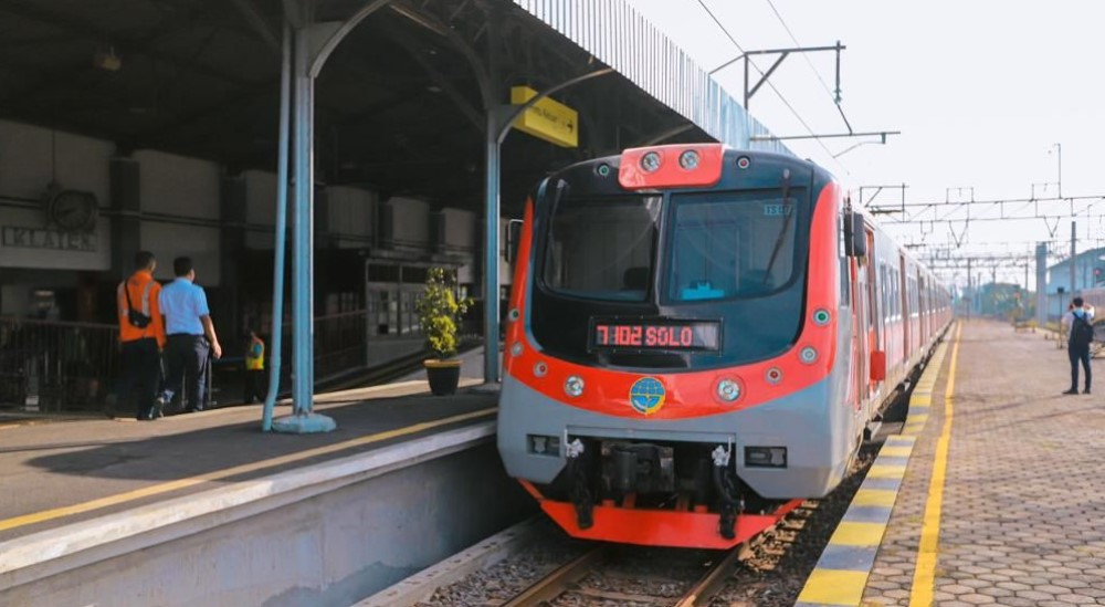 Commuter Line Yogya-Solo Diklaim Pacu Ekonomi Lokal