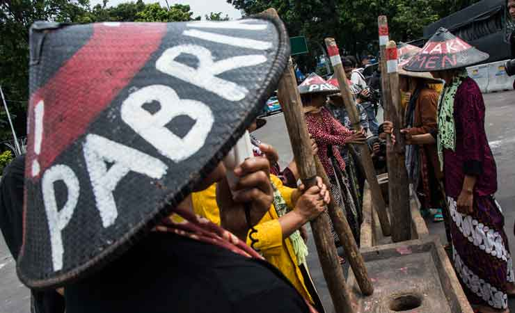 Kendeng Menabuh Lesung