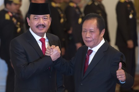 Dilantik Kepala BIN, BG: Kasus Munir Belum Jelas