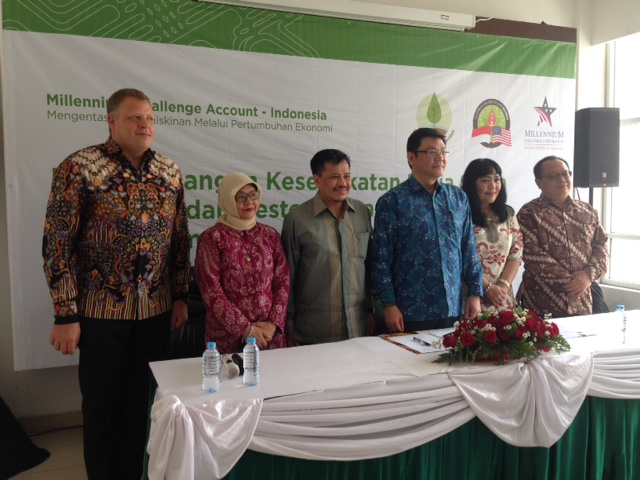 Rampungkan Pemetaan 2 Juta Lahan Gambut, BRG Gandeng MCA