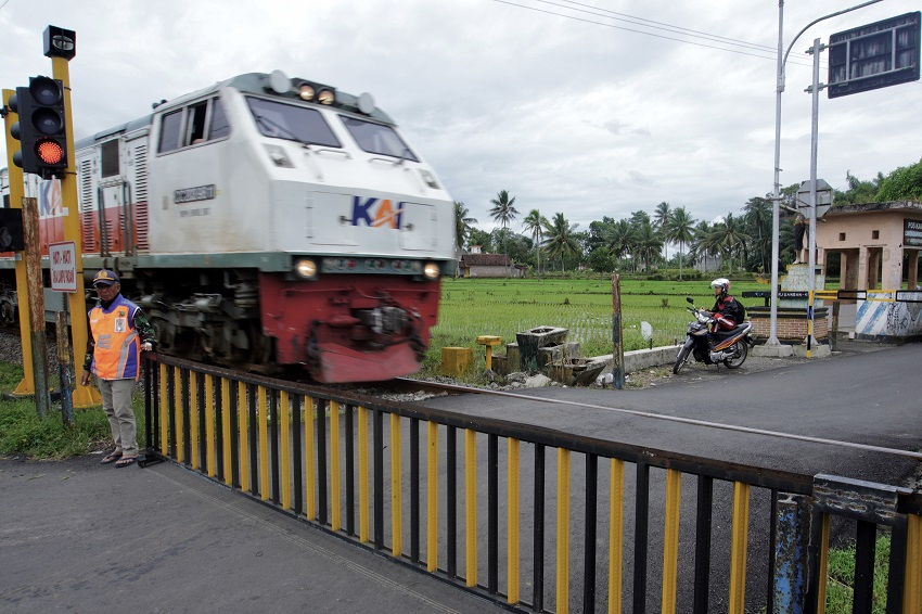 Kemenhub: Angka Kecelakaan Kereta Api Menurun di 2022