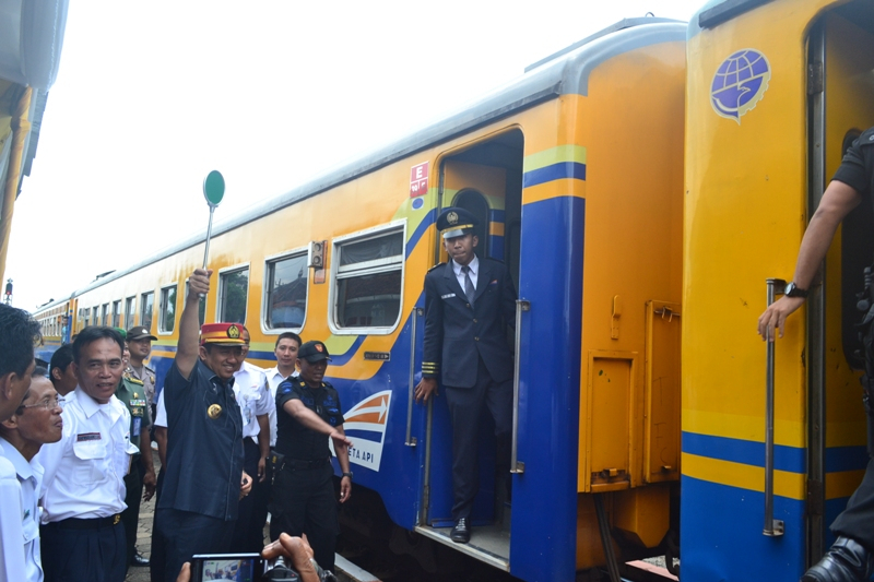   PT KAI Daop 5 Purwokerto Waspadai Sabotase dan Pelemparan Batu