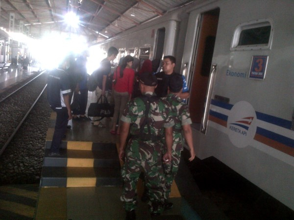 Kedatangan Penumpang di Stasiun Jombang Meningkat 30 Persen