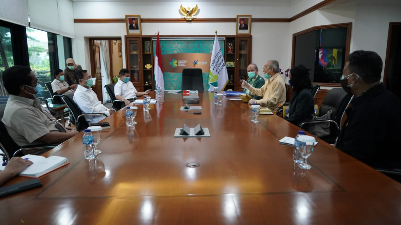 Hibah Pemerintah Jepang untuk Penanganan Pandemi Covid-19 di Indonesia
