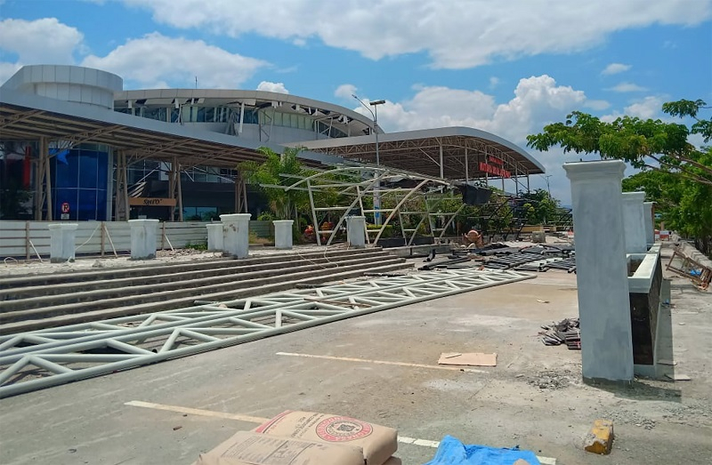 Menhub Pastikan Perbaikan Landas Pacu Bandara Palu Tepat Waktu