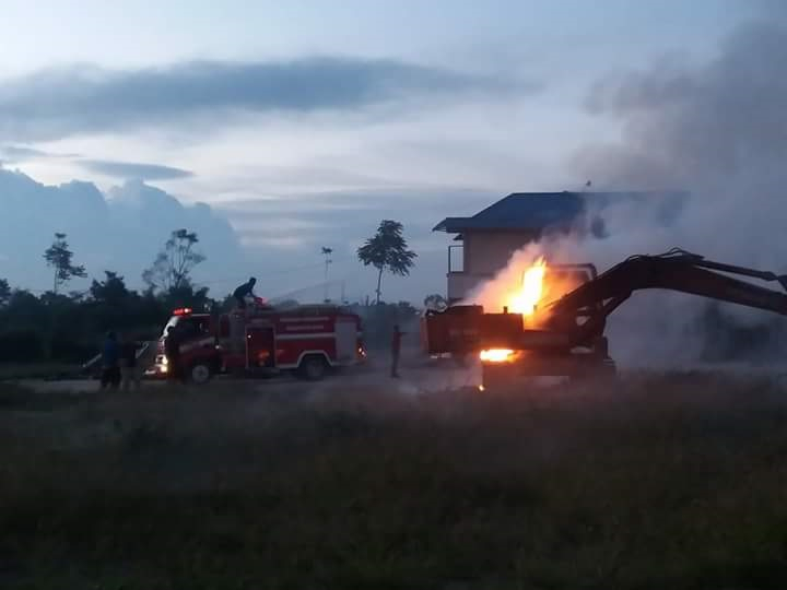 Desa Lingga Batal Jadi Tempat Relokasi Pengungsi Sinabung