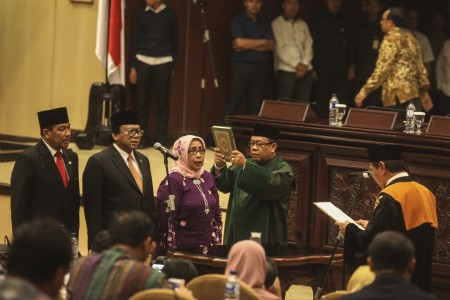 PTUN Tolak Gugatan Pengambilan Sumpah Ketua DPD